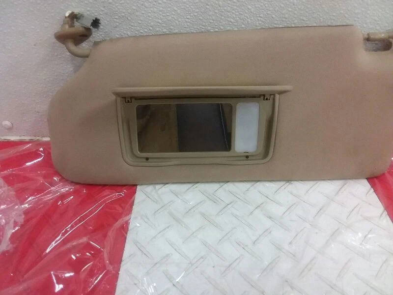 Honda Odyssey 2006-2010 pasajero derecho parasol bronceado iluminado Foto 2 de 4