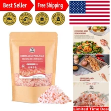 1lb Himalayan Pink Salt Coarse - Natural Sea Salt for Culinary Wellness