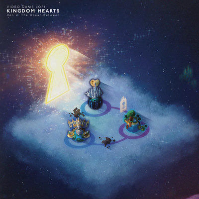 Video Game LoFi: KINGDOM HEARTS, Vol. 2 - The Ocean Between - foreteller (1xLP V