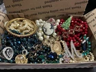 Vintage & Modern Costume Jewelry Lot ~Some Signed ~Small Priority Box #1460