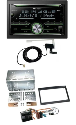 Pioneer CD USB MP3 Bluetooth 2DIN DAB Autoradio für Peugeot Expert 207 307 Partn - Bild 1 von 4