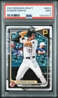 2024 Bowman Draft Konnor Griffin PSA 9 Gem Mint Rookie RC #BD22