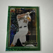 2026 Topps Series 1 Colby Thomas Rc No 91C-74 41/99