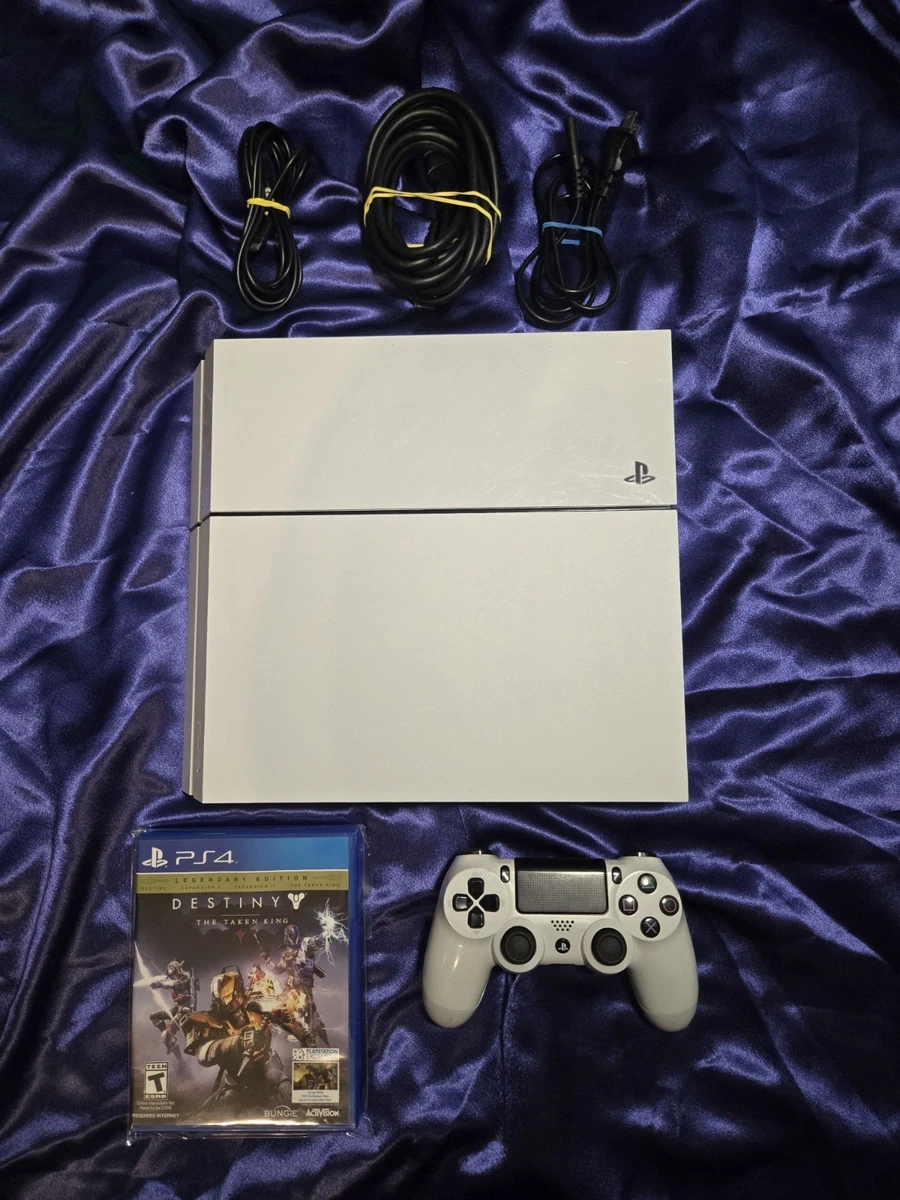 Sony PlayStation 4 White Consoles for sale | eBay
