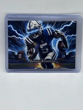 Anthony Richardson Non Licensed Novelty Card SSP 