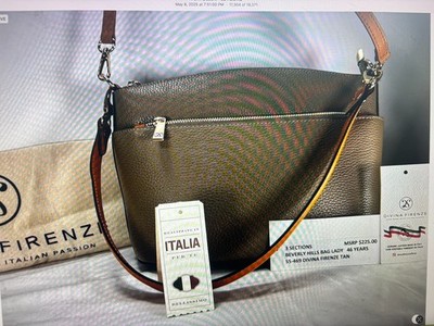 DIVINA FRENZE-NWT $225.00  -                         NOW $129.00 ITALIAN LEATHER