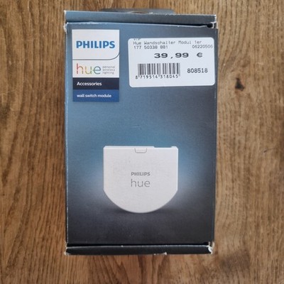 Philips Hue Original Wall Switch Modul Wandschalter Modul
