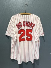 Majestic Mark McGwire MLB Jerseys for sale | eBay