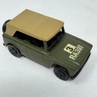 New ListingMatchbox Lesney Superfast Field Car in rarer olive drab, 4 spoke wheels,