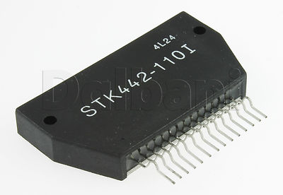 STK442-110I New Replacement IC Audio Amplifier Integrated Circuit
