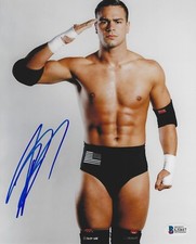Flip Gordon Signed 8x10 Photo BAS Beckett COA New Japan Pro Wrestling ROH Auto'd