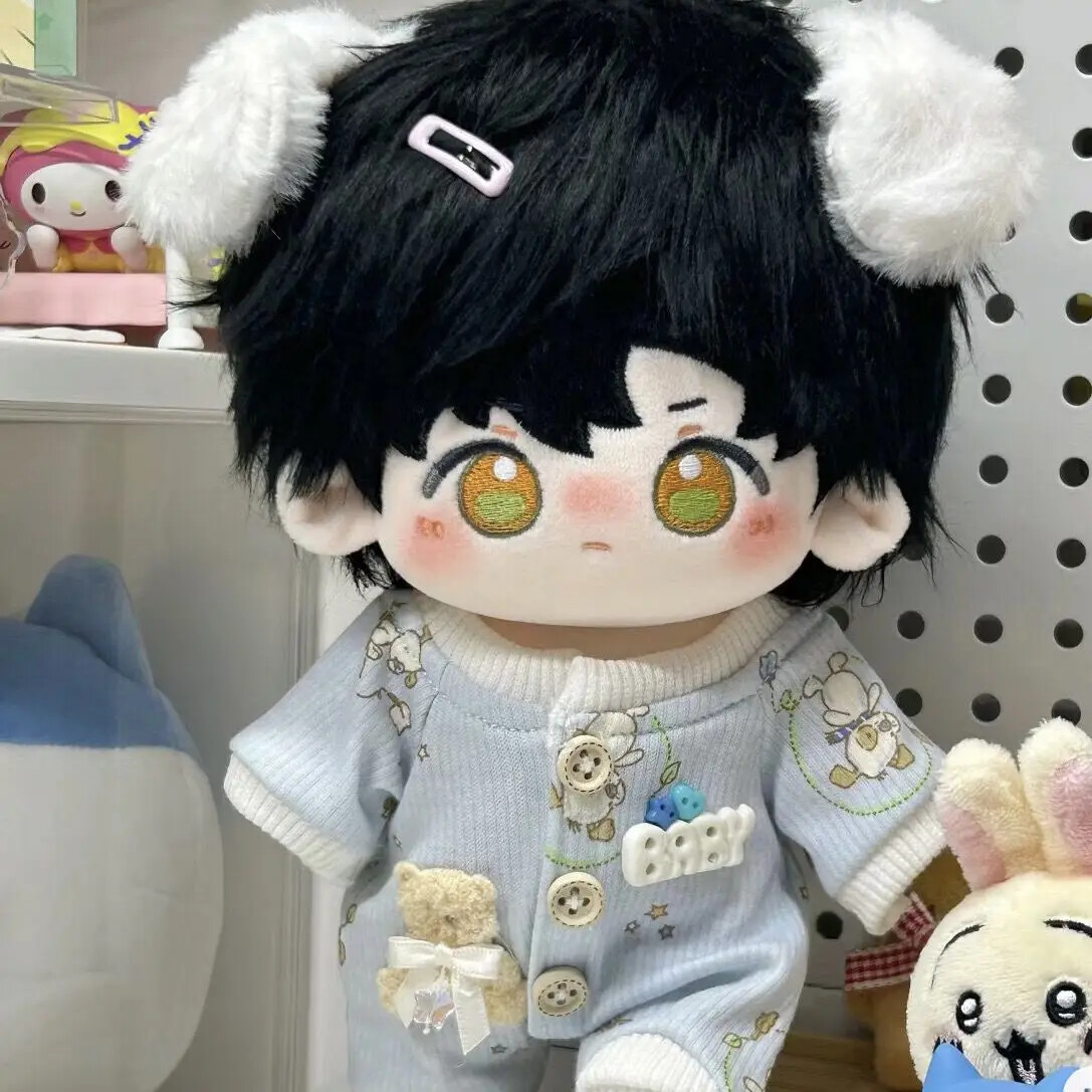 20cm Anime Love and Deepspace Cosplay Plush Stuffed Dolls Body