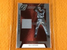 R2-92 BASEBALL CARD - B.J. UPTON RAYS 2004 DONRUSS ZENITH - GAME USED JERSEY