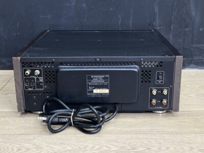 セール中　Pioneer LDプレーヤー LD-X1 Pioneer LD-X1 Laserdisc Player Video Equipment Color Black