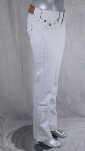True Religion brand Jeans women's BILLY classics optic WHITE rambler WQ92522E4 - Picture 1 of 9