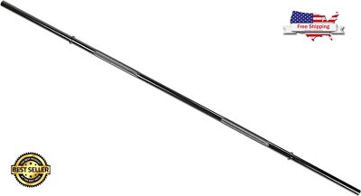 5FT Fitness Standard Weightlifting Barbell, 300lb Capacity USA STOCK *****