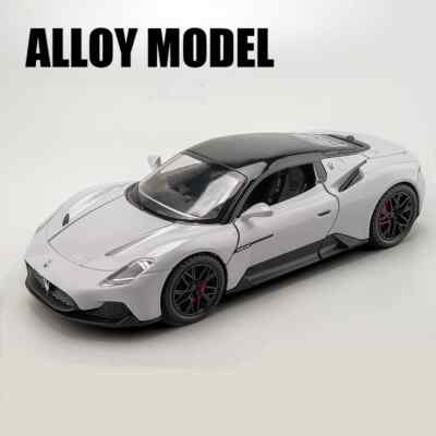 1:22 Maserati MC20 Cabrio Alloy Sports Car Model Diecast Metal
