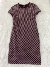 Old Navy womens soft stretch t shirt dress size XS polka dot