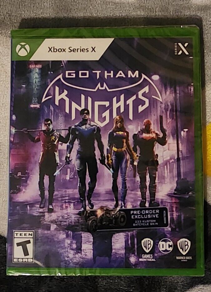 Gotham Knights Is Now Available For Digital Pre-order And Pre-download On  Xbox Series X