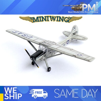 Miniwing 306 1/144 Cessna O-1A Bird Dog 531st Squadron, 53rd Wing Thai aircraft