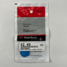 RadioShack 276-0568 Metal-Oxide Varistor for 120VAC Circuits NEW