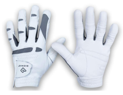 Bionic Herren PerformanceGrip Pro weiß links Golfhandschuh - Large, Cabretta Leder