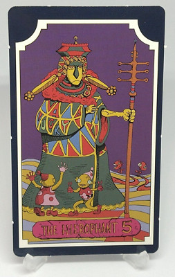 The Hierophant Jojo's Bizarre Adventure Tarot Card 5 Hirohiko