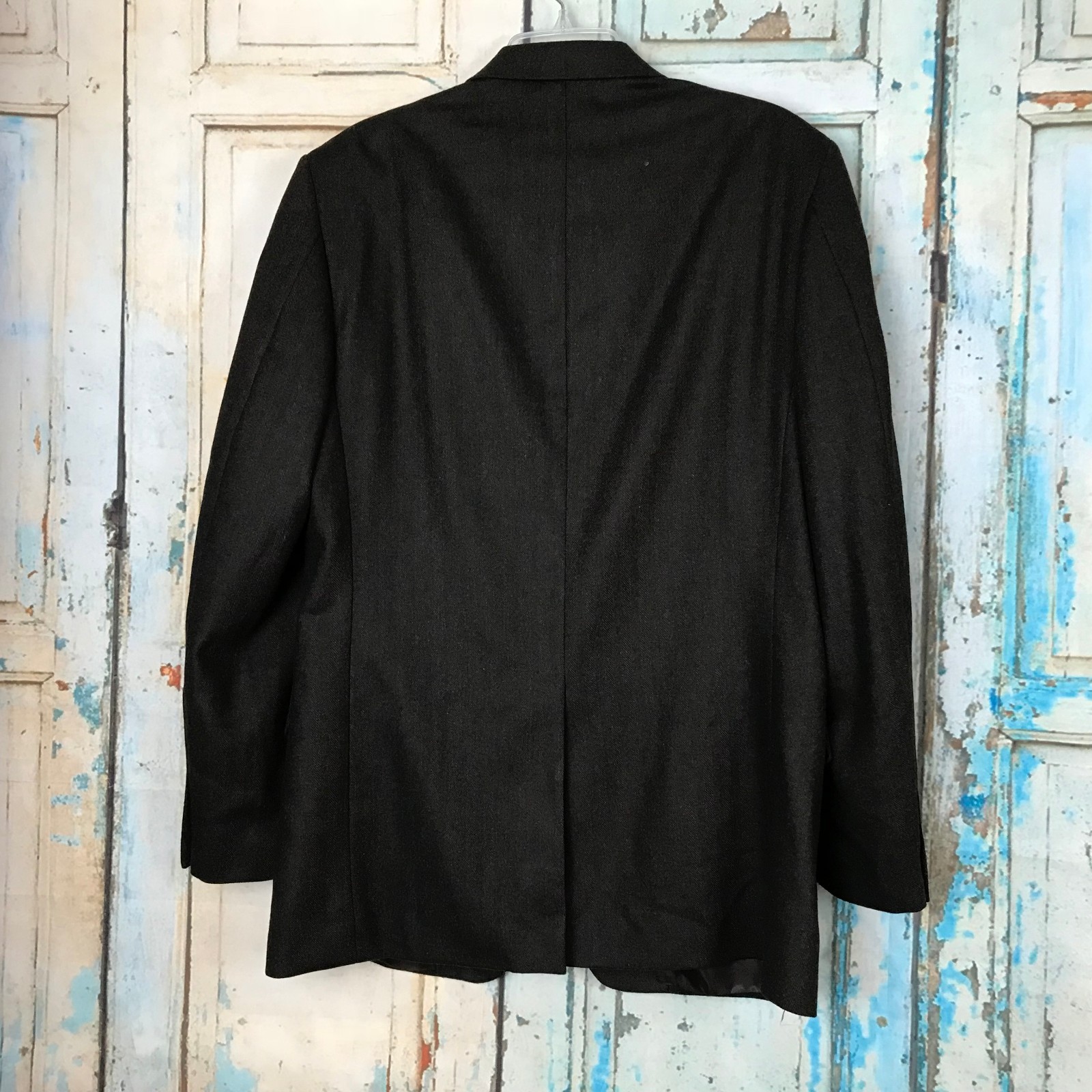 Men's CLUB ROOM Macys Dark Gray Suit Jacket Blaze SIZ… Gem