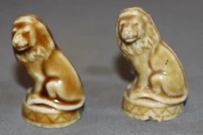 Wade Whimsies Circus Series Variations pair of Lions