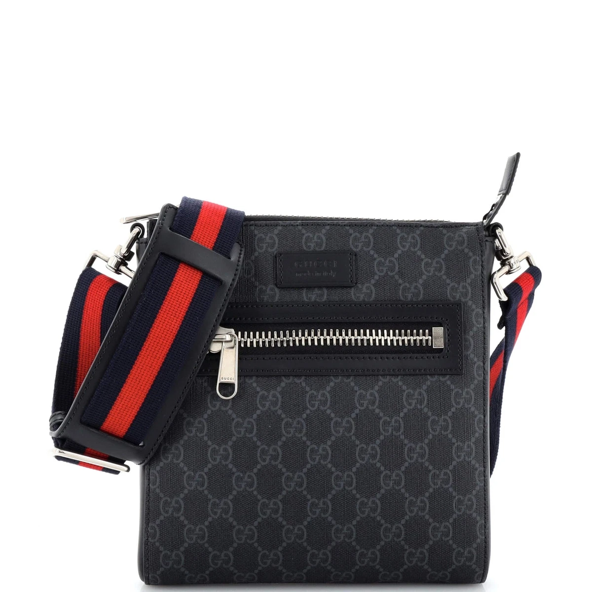 Gucci messenger hotsell bag strap