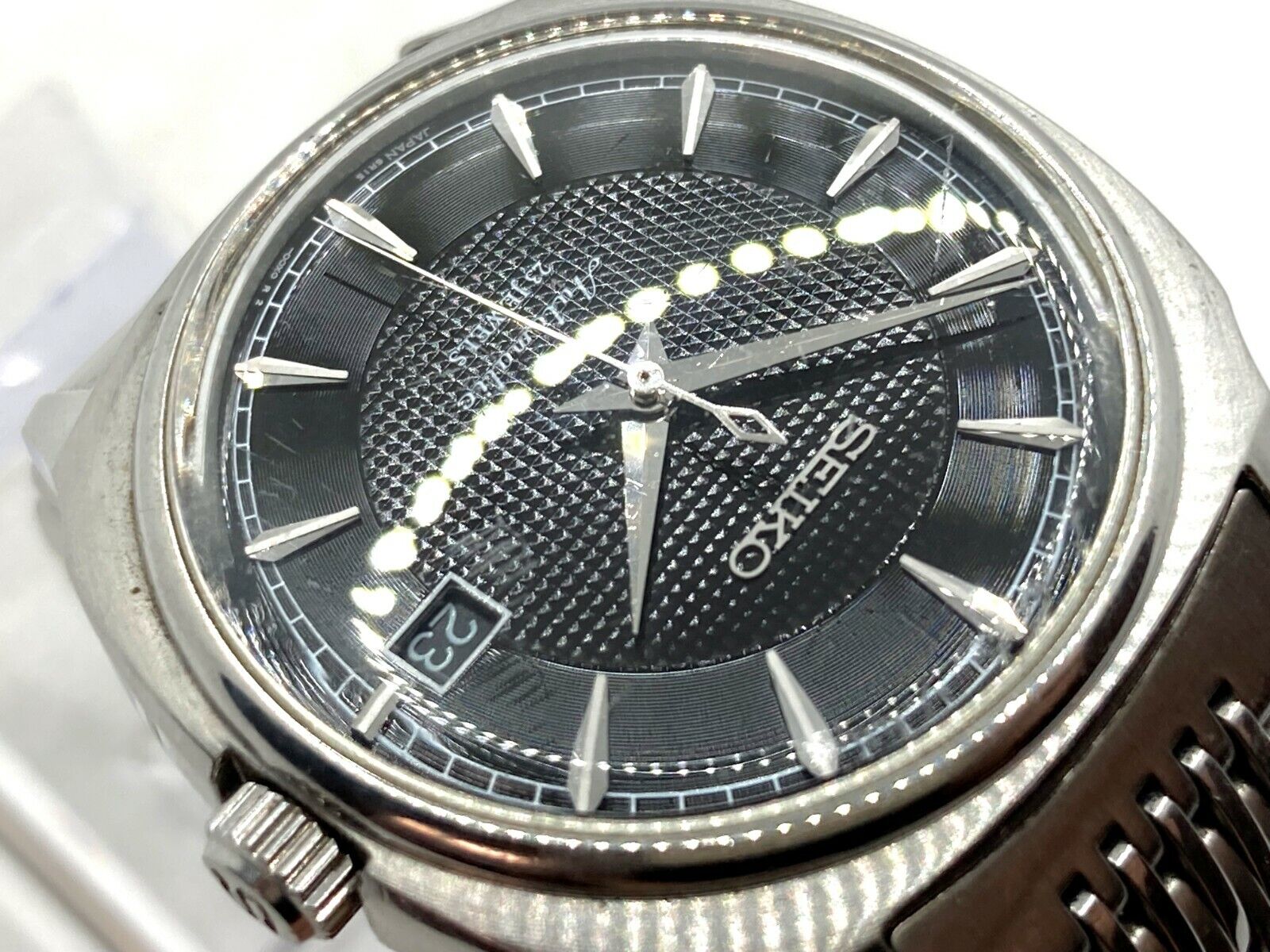 Men's Black Watch - SARB039 for sale online | eBay