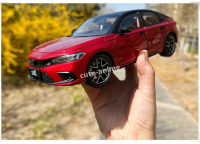 1:18 Scale Hatchback 2023 Sport 240Turbo Red Diecast Model Car