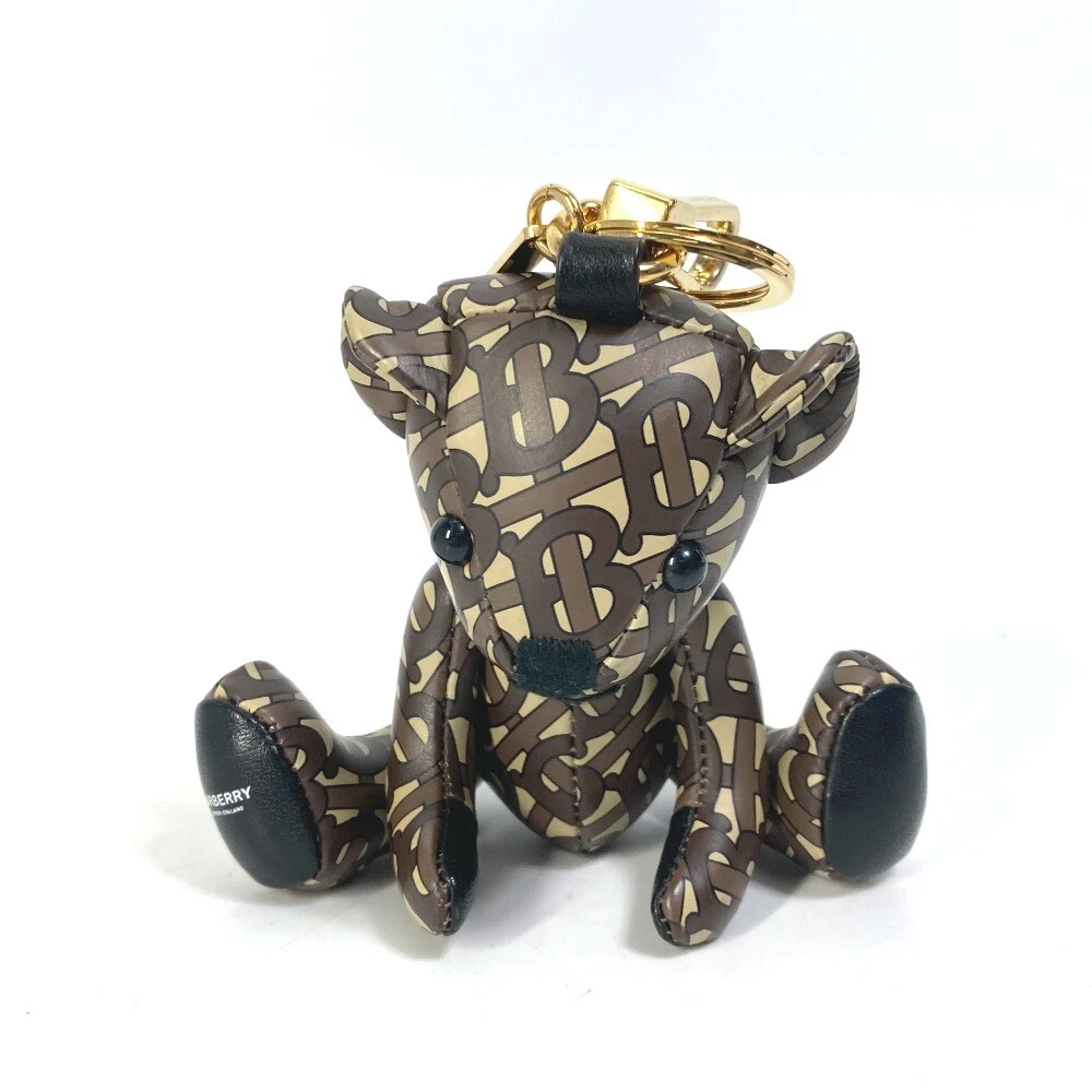 Burberry bear bag charm new arrivals