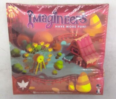 Imagineers Brettspiel ERWEITERUNG: MEHR SPASS HABEN (2019) BOX BESCHÄDIGT