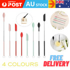 Mini Silicone Telescopic Spatula Multipurpose Double-Headed Cream Cake Scraper