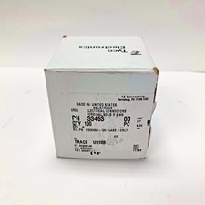 TE Solistrand Ring Terminals 33463, 3/8 in.Stud- 8 Wire, Box/100