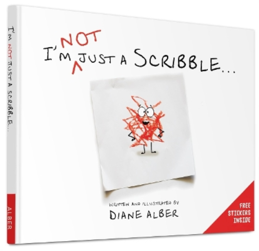 Diane Alber I'm NOT just a Scribble… (Copertina rigida)