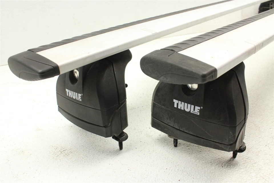 Sistema de portaequipajes de techo Thule necesita llaves para Subaru WRX STI 15-21 2019 Foto 4 de 4