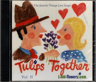ANITA O'DAY/ VARIOUS ARTISTS ''TULIPS TOGETHER: VOL. II'' CD 2001 universal sealed