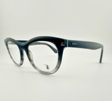 TOD'S Eyeglasses Frames TO5112 005 1-2.3 Black Grey Fade 50-20-140 Italy