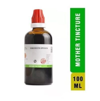 Bjain Homeopathy Viburnum Opulus Mother Tincture Drops (100ml)