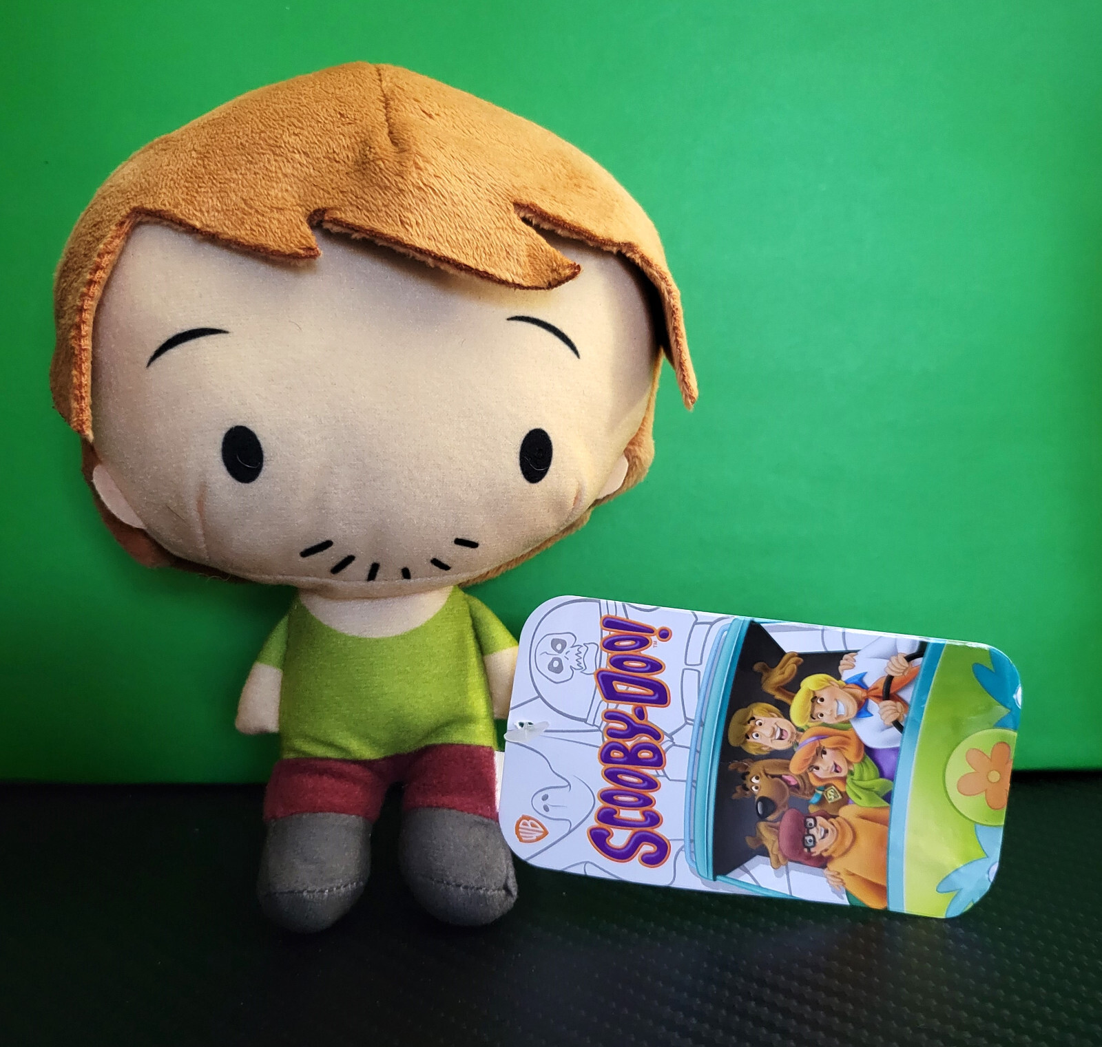 Scooby Doo Shaggy Chibi 7 Inch Plush Stuffed Toy by Toy Factory New With Tag