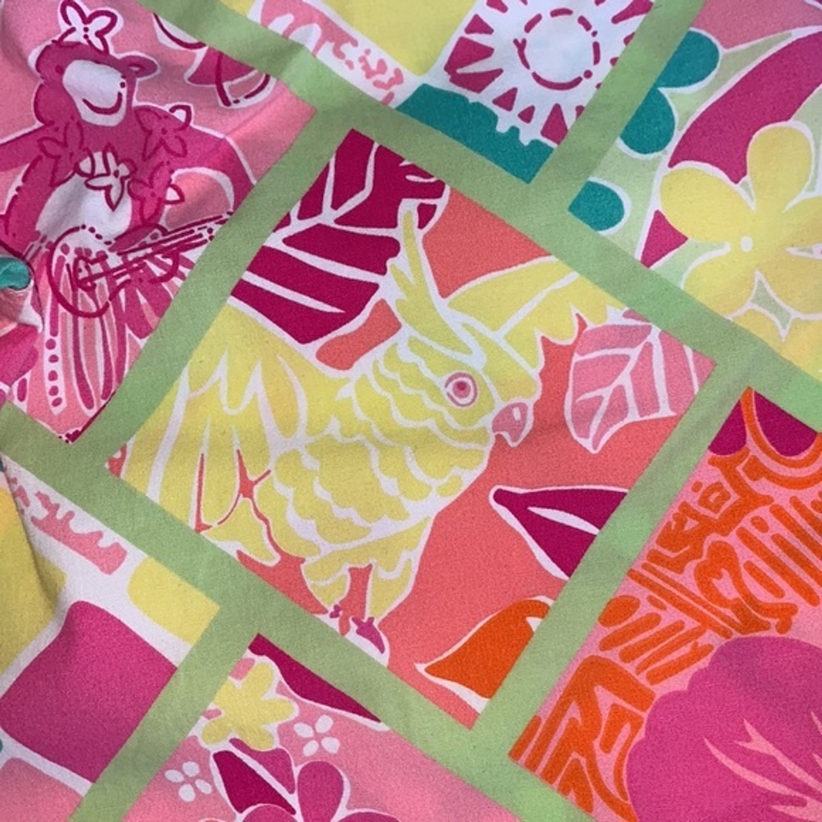 Lilly Pulitzer “Diamondhead Patch” print capri pa… - image 10