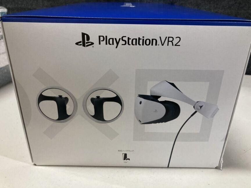 Sony PlayStation VR2 Virtual Reality PS VR2 Headset 3D VR Glasses  Communicate with PS5 Playstation 5 Sony PS5 PS VR Console