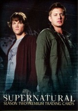 SUPERNATURAL SEASON 2 2007 INKWORKS PROMO CARD P-1 TV
