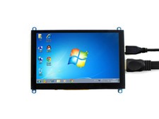 Waveshare 800x480 5inch HDMI LCD Capacitive Touch Monitor Support Windows 10/8.1
