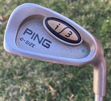 Ping i3 O-Size Green Dot 4-Iron - Right - JZ Regular - 39 - Free Ship