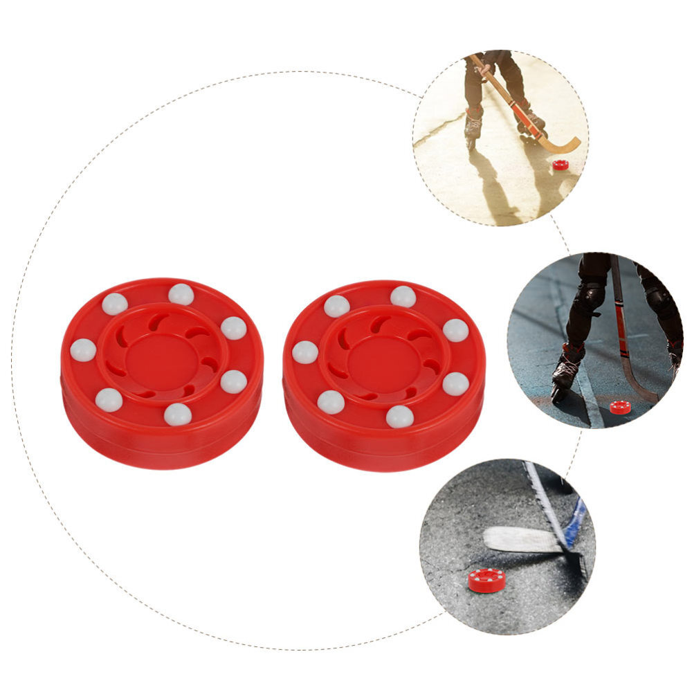 Indoor/Outdoor Roller Hockey Pucks Training Essential for All Skill