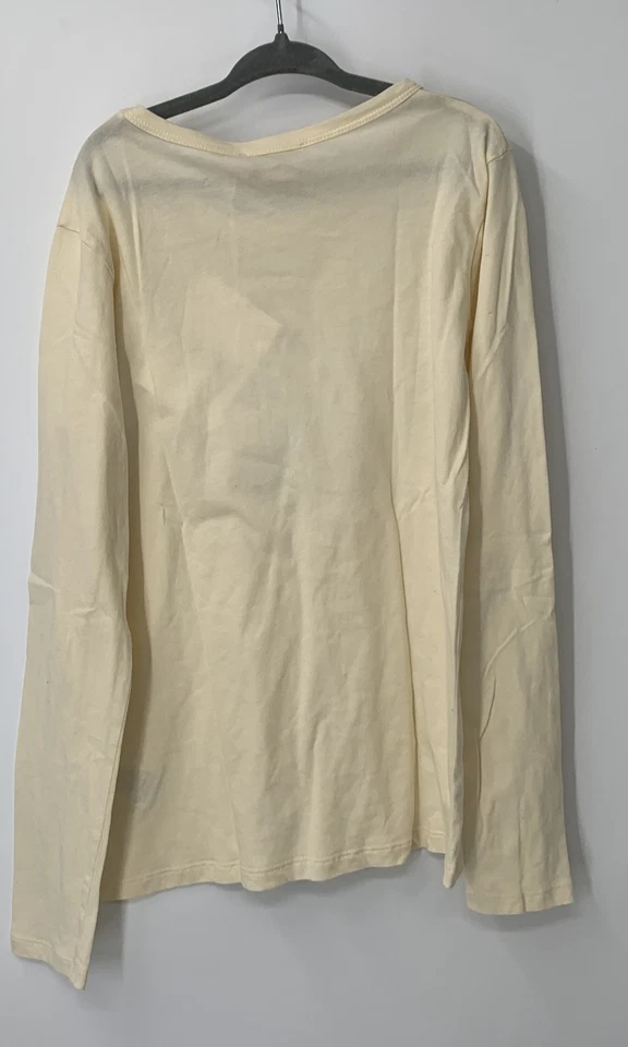 Bonpoint Niñas Blanco Off Lentejuelas Púrpura Cereza Camiseta Talla 12y Foto 2 de 4