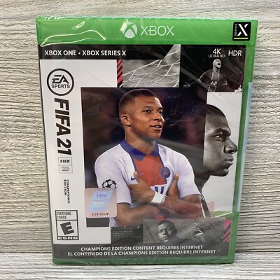 FIFA 21 CHAMPIONS EDITION Soccer MICROSOFT XBOX ONE / XBOX SERIES X EA Sport NEW